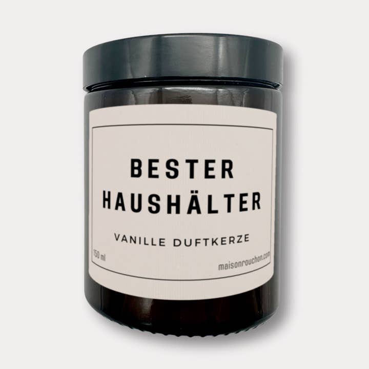 Mejor ama de llaves: vela perfumada para venta al por mayor de Maison Rouchon