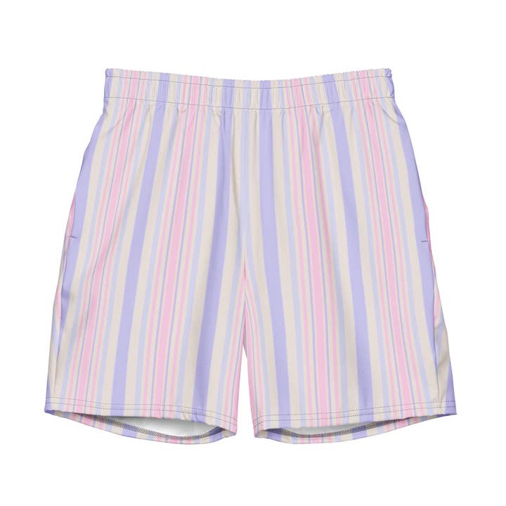 Sunset Serenade badbyxor för män | Brinks Island Collection för wholesale av Tropical Seas Clothing