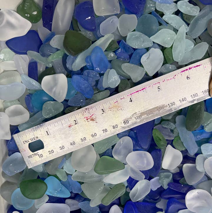 LISART LLC - Wholesale Decorative Jar - Sea Glass in bulk5