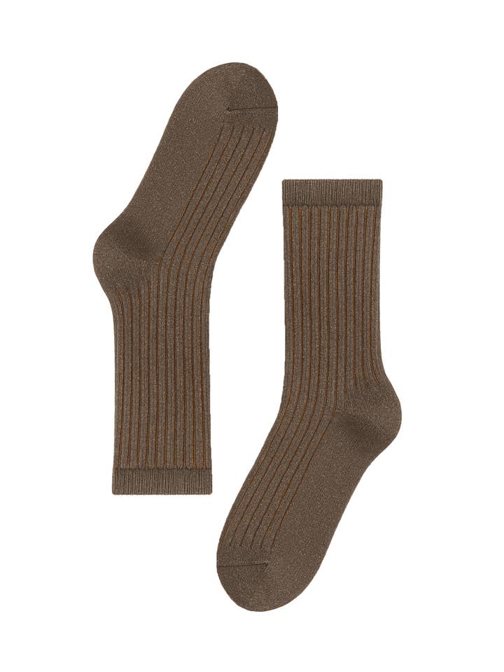 Calcetines Largos Rayas Brillo - Topo para venta al por mayor de PINNED by K