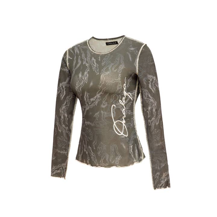 Onalaja Script Zusi Top (Black Storm) for wholesale by Onalaja