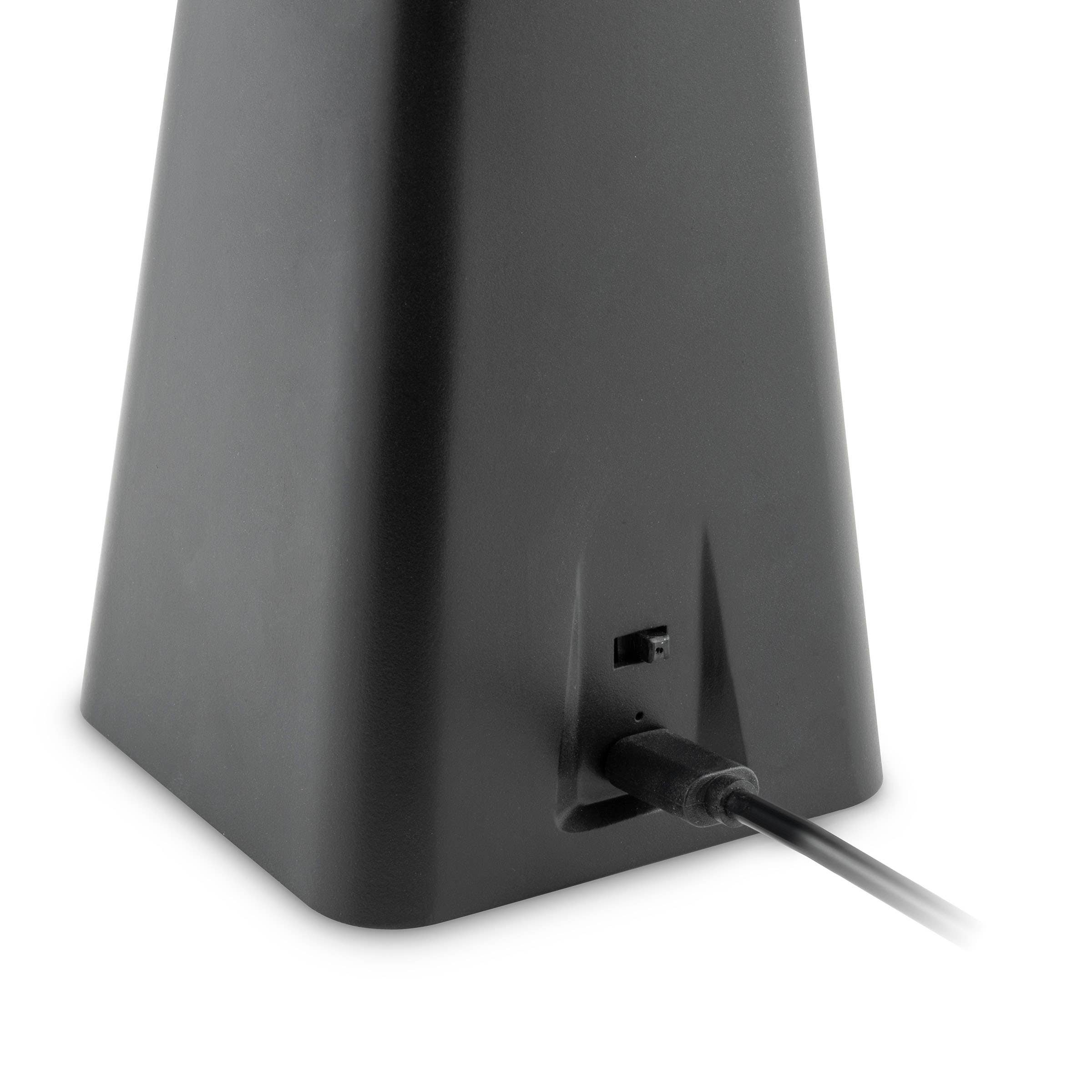 Treva - Wholesale Handheld Electric Fan - Treva Rechargeable Bug Repellent Fan Black1