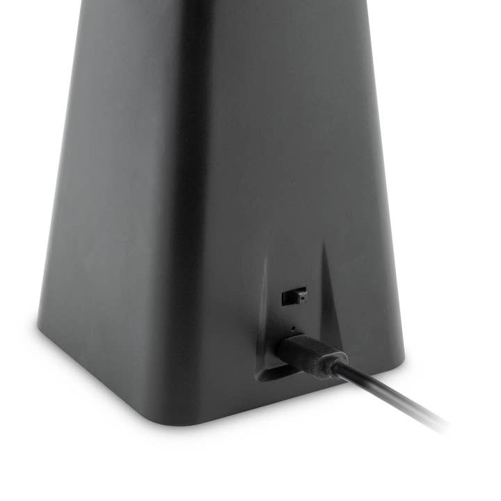 Treva - Wholesale Handheld Electric Fan - Treva Rechargeable Bug Repellent Fan Black1