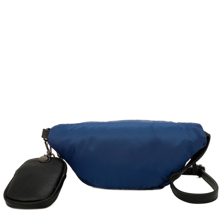 AMPERE CREATIONS - Vente Sac ceinture – femme - Ceinture et sac banane tendance Lilian Sustainable Nylon Puffer2