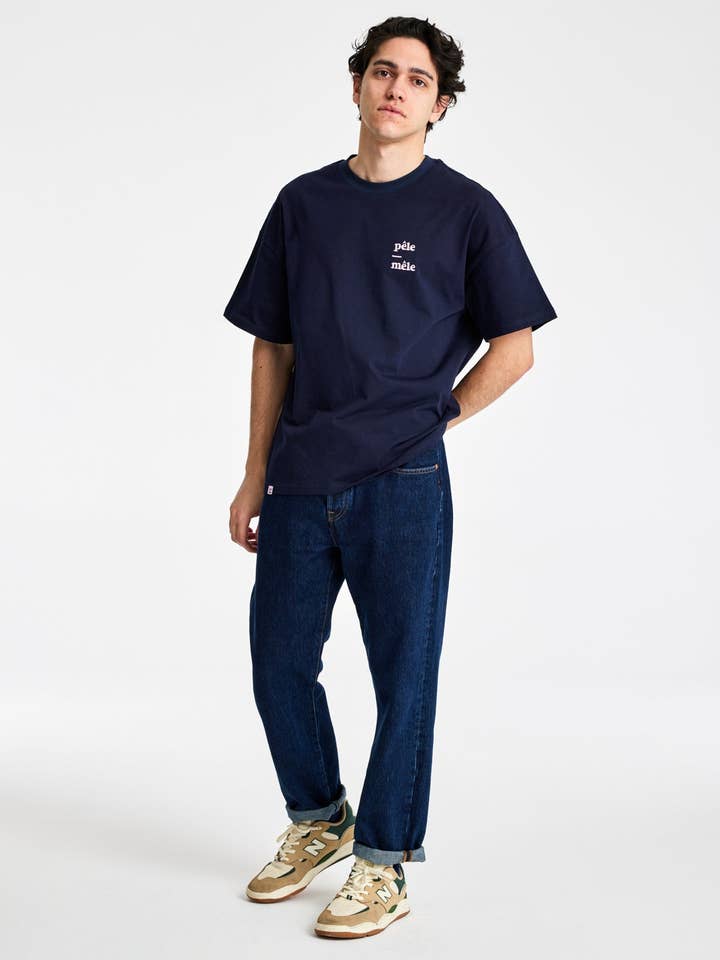 Logo Embroidered T-Shirt for wholesale by Pêle-Mêle