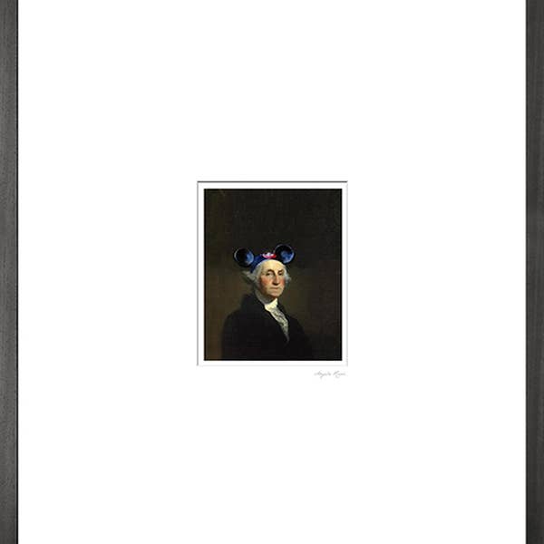 Mikey Mouse Art Print for wholesale by Mineheart