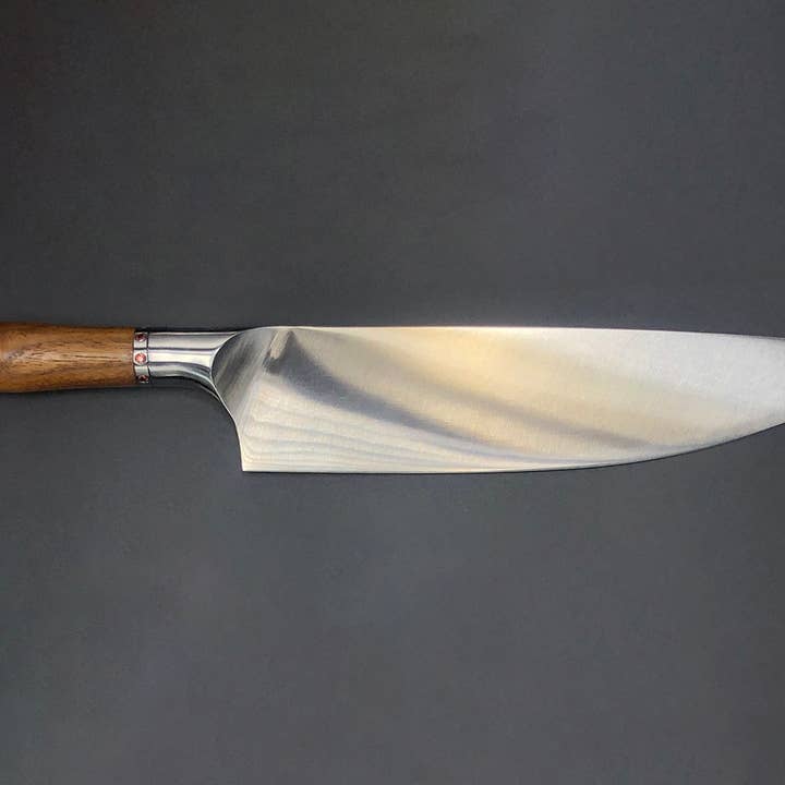 Valnød Hardwood Håndtag - 10 Tommer Chef for engroshandel hos Craftstone Knives