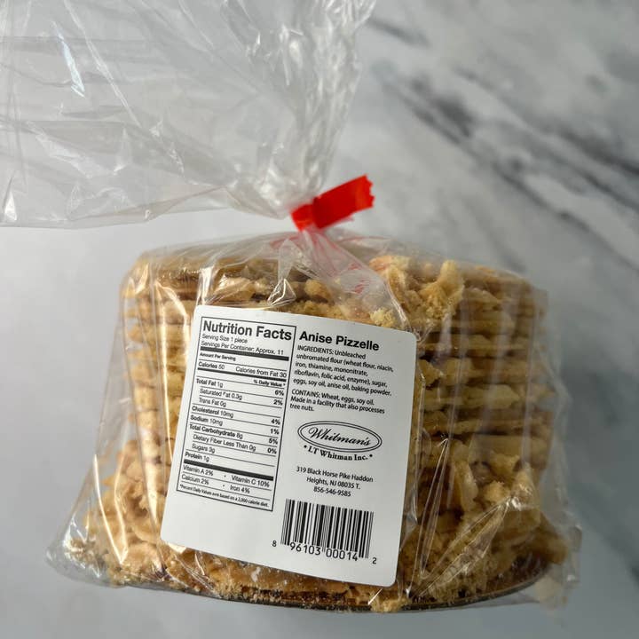 Di Bruno Bros. - Wholesale Cookie - Anise Pizzelles3