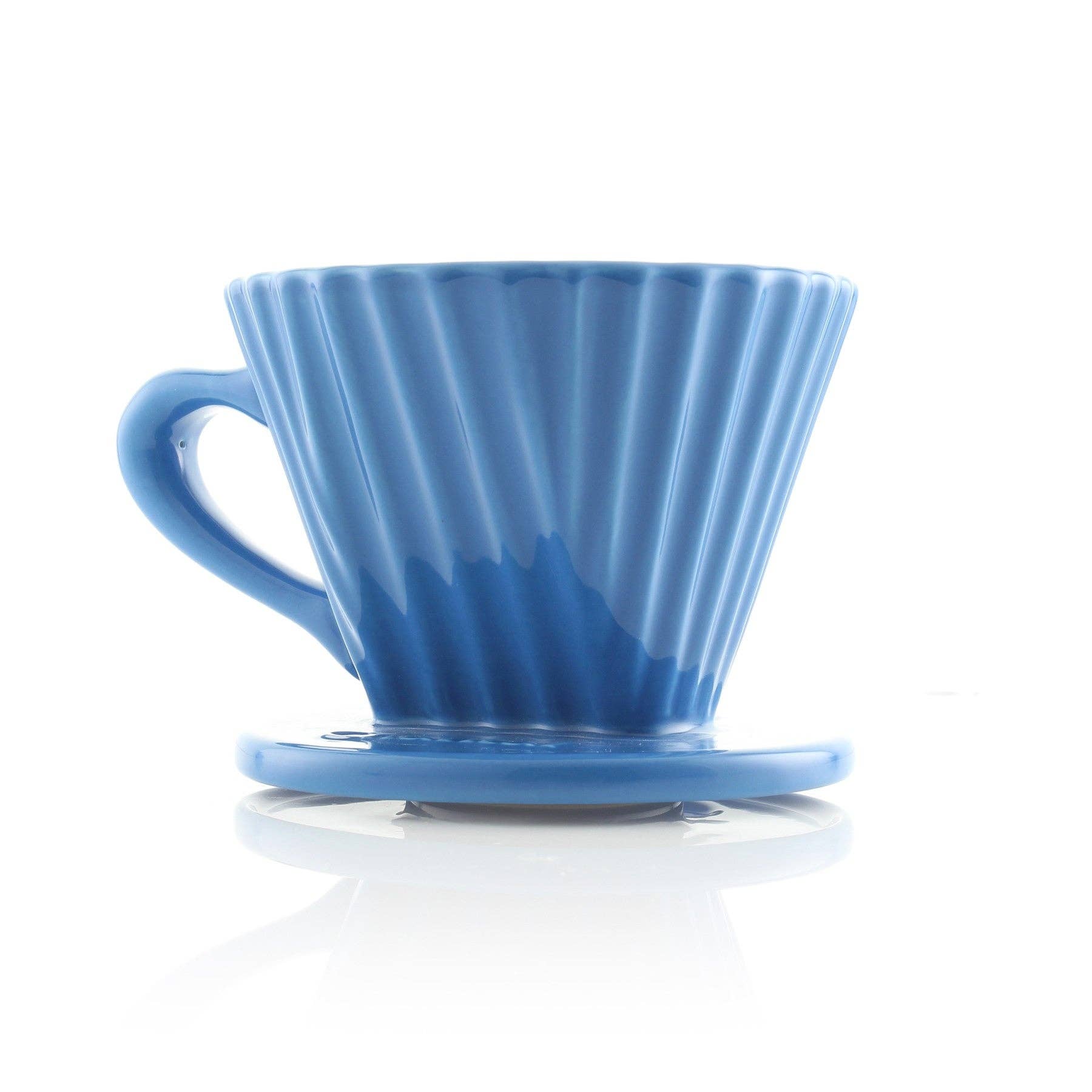 Chantal Cookware - Wholesale Pour Over & Dripper - Ceramic Filter (8oz) - Design inspired by the shape of the L6