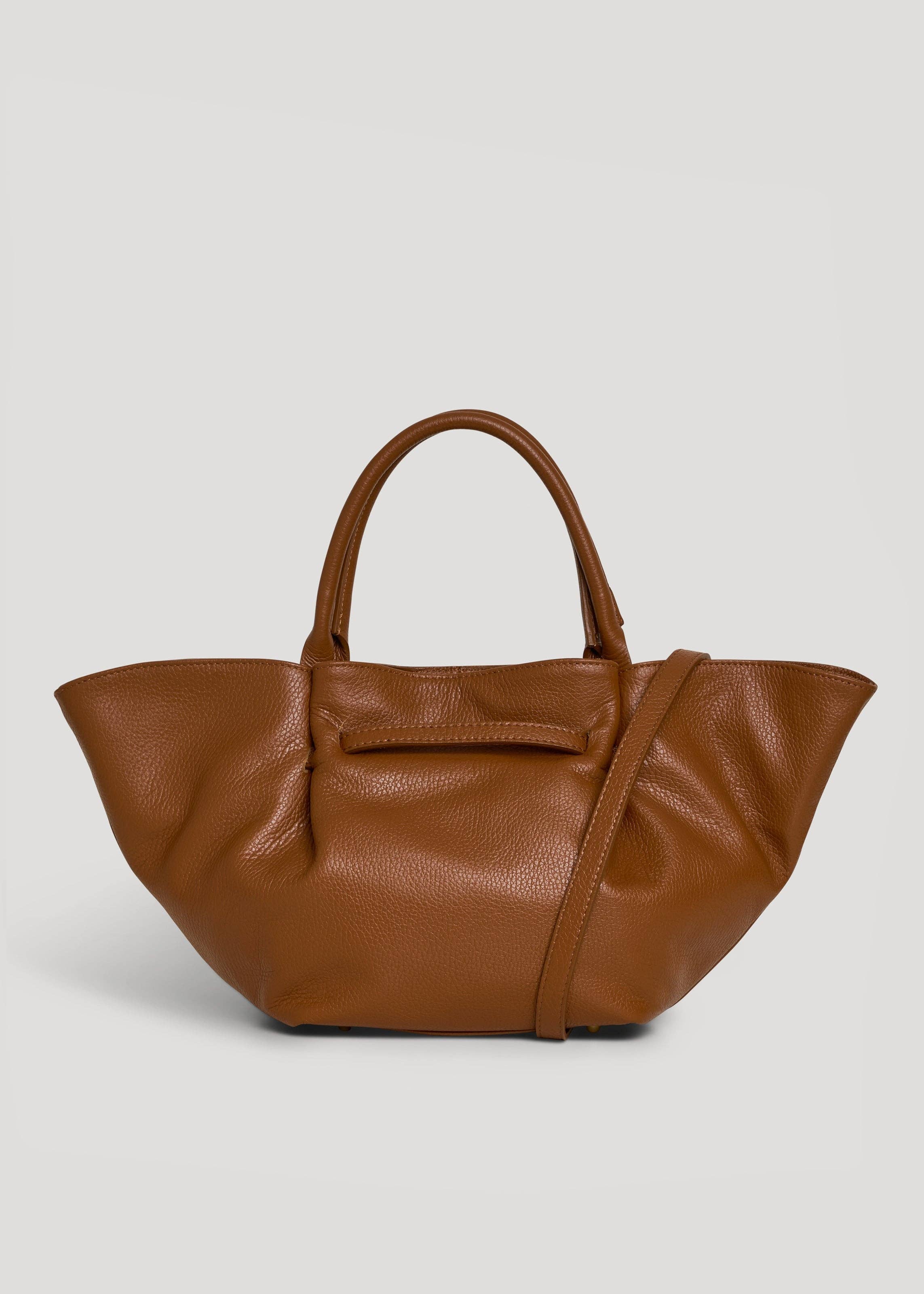 Prestige Milano – wholesale Tote bag – Women's – Charlène Bag in Tan Togo Leather3