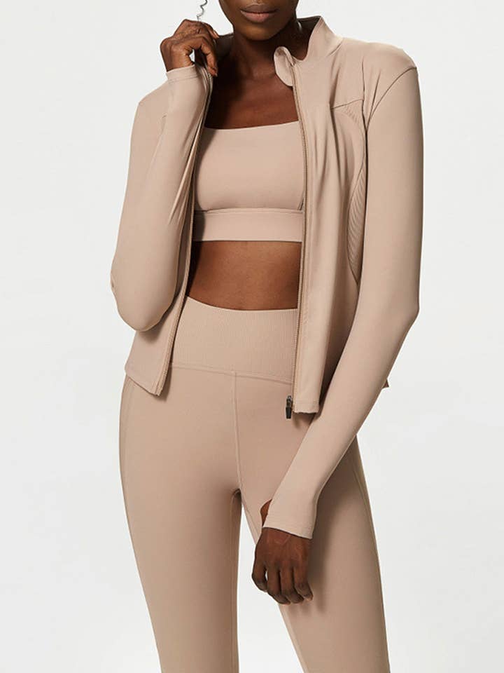 MB FASHION ACTIVE YOGA SPORTS BRA LEGGINGS 3 PCS SET 134LY for wholesale by MB Fashion Wholesale