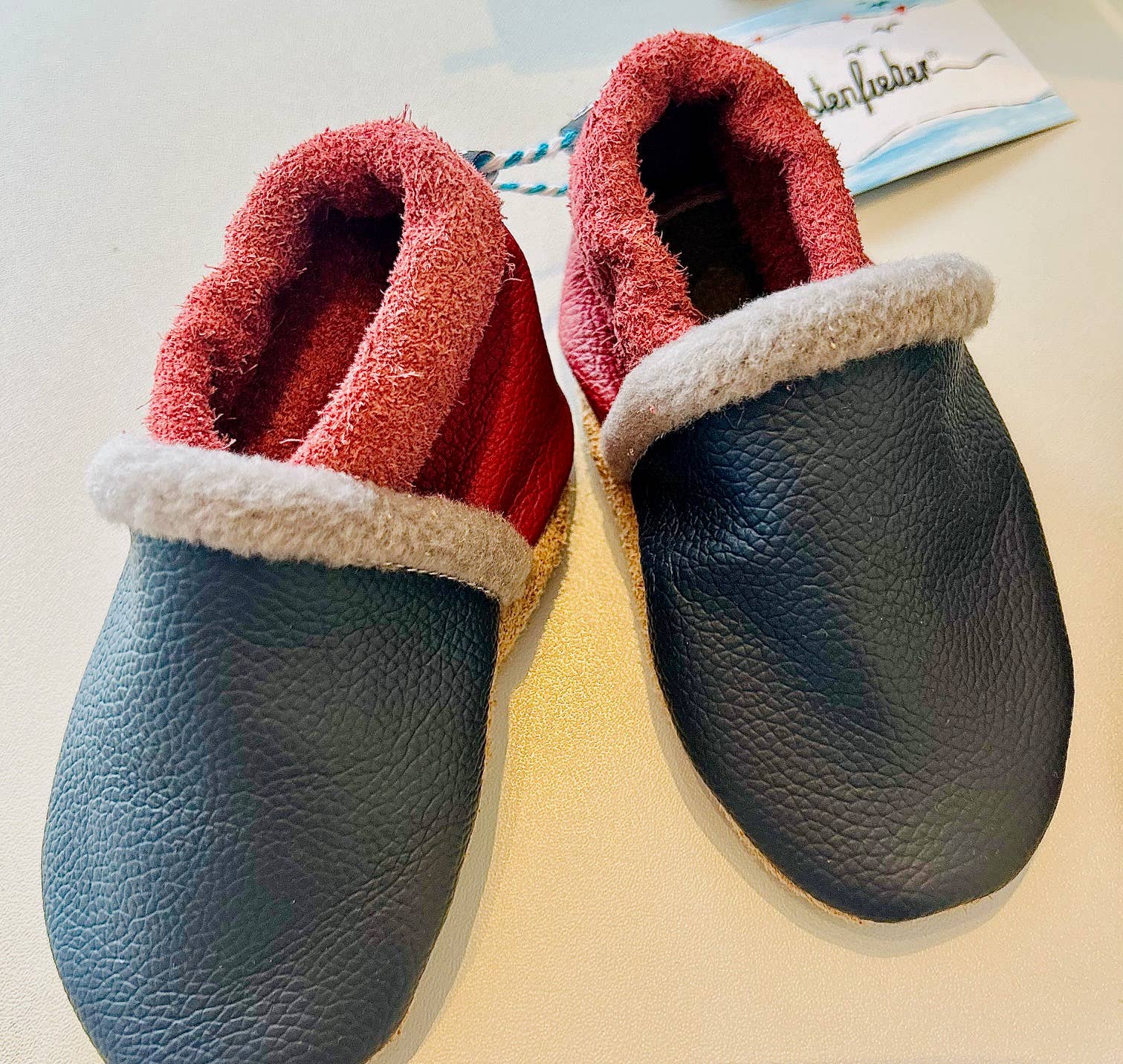 Küstenfieber® – Großhandel Krabbelschuhe – Baby – Lauflernschuhe aus Ökoleder für Babys und Kleinkinder7