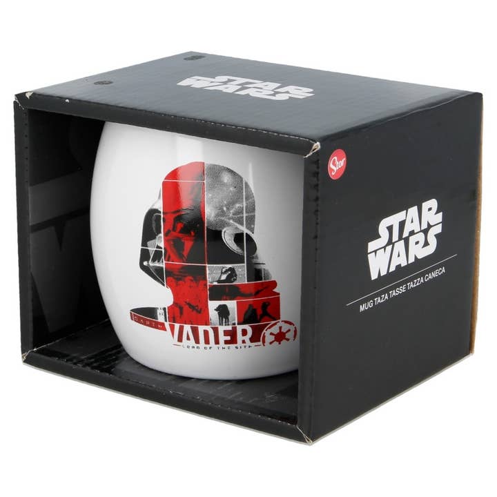 Tasse en céramique Star Wars compatible micro-ondes avec boîte cadeau pour la vente par Evidence