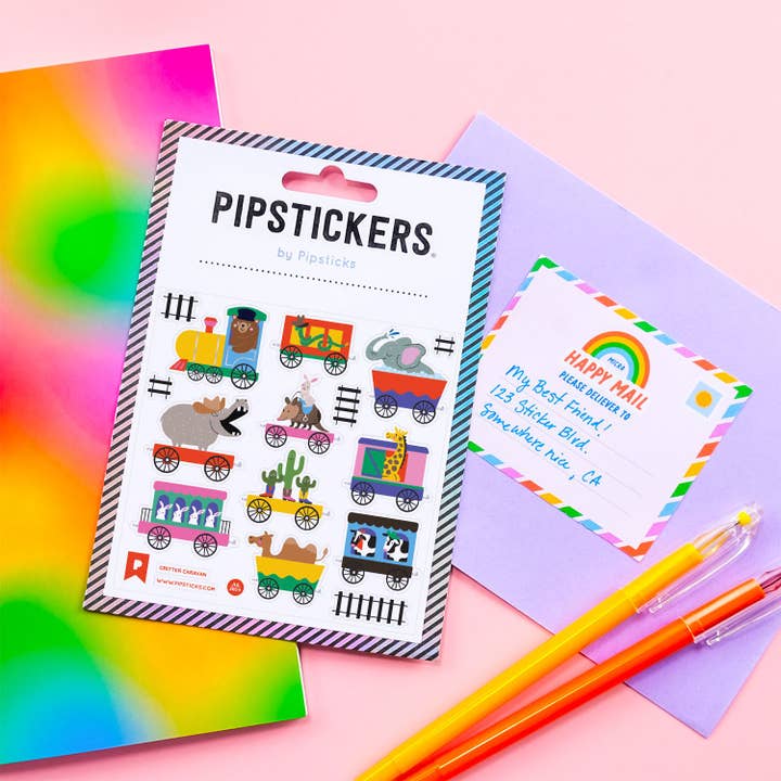 Pipsticks - Wholesale Sticker - Critter Caravan10