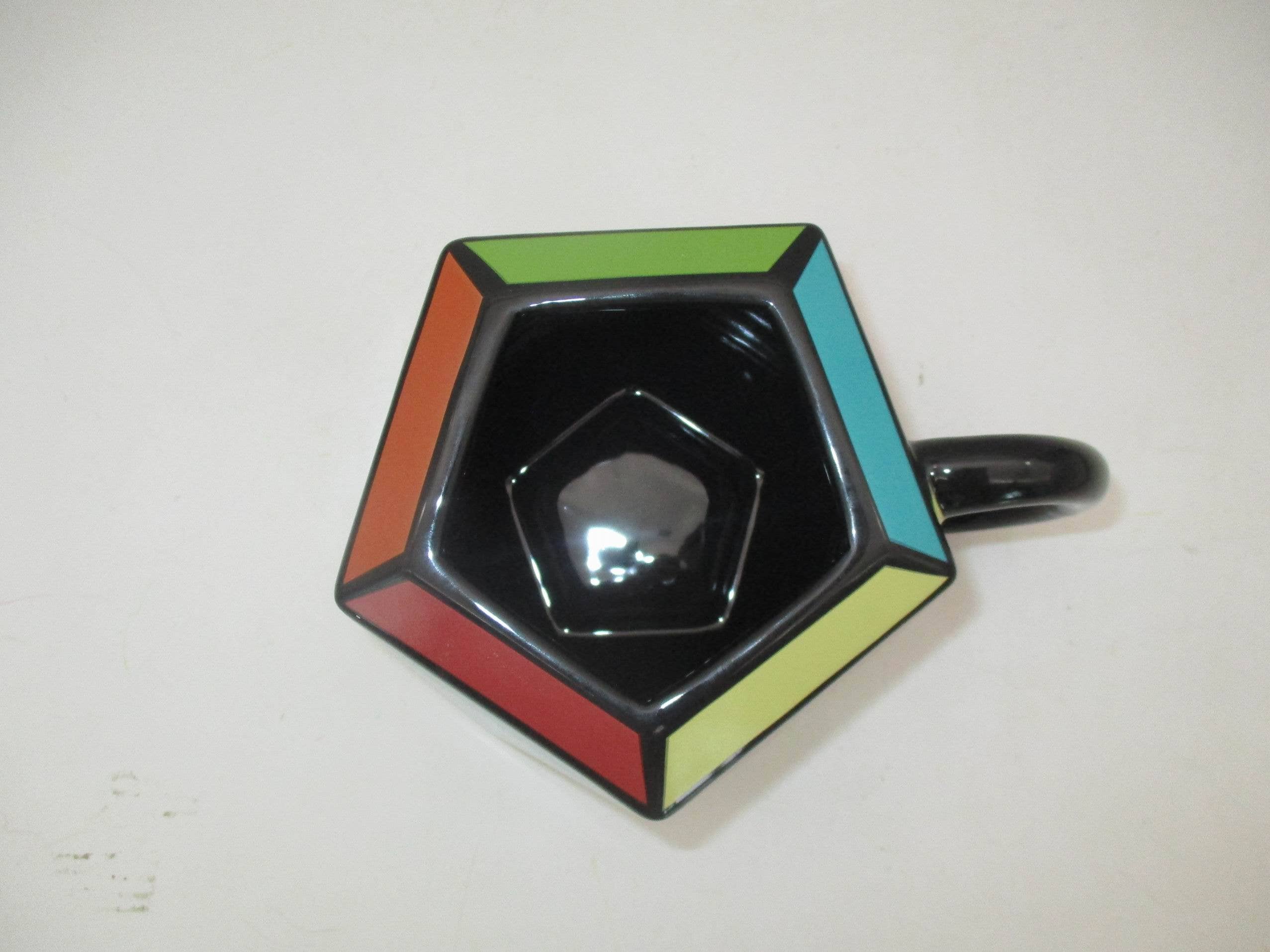 Silver Buffalo - Wholesale Coffee Mug - Dungeons & Dragons D20 Die Ceramic 3D Sculpted Mug5