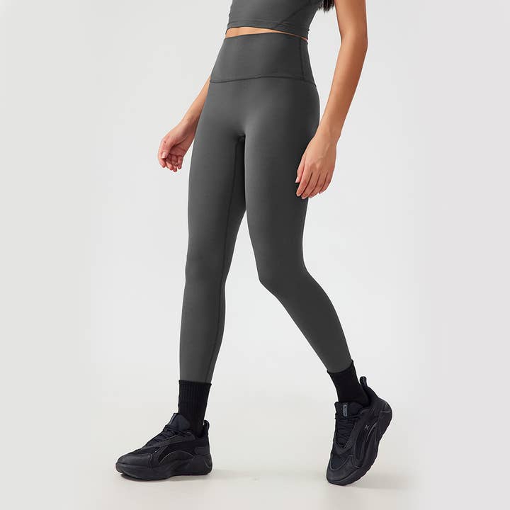 Sodalemon - Wholesale Athletic/Lounge Leggings - Women's - Women One Size No Front Seam Sport Leggings22