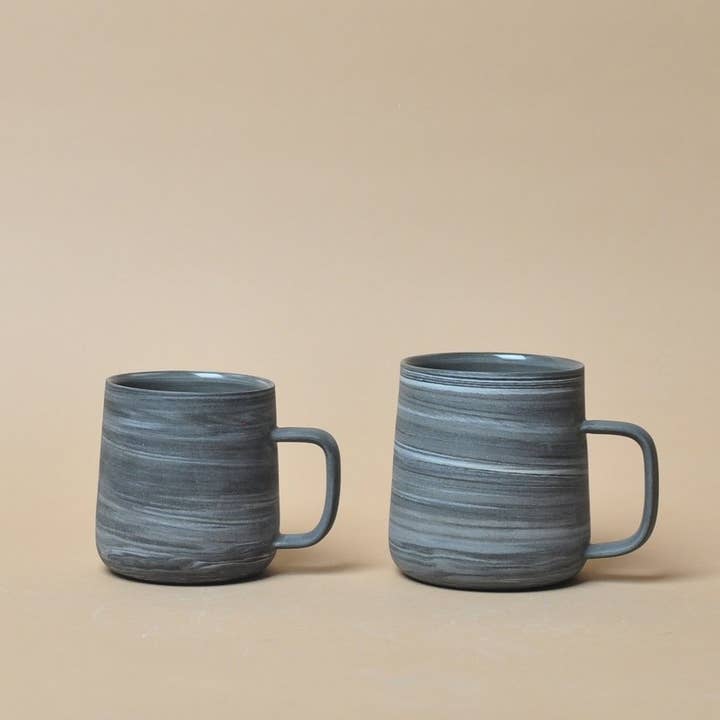 REMOVED BRAND - Wholesale Coffee Mug - Midnight Noir Mug