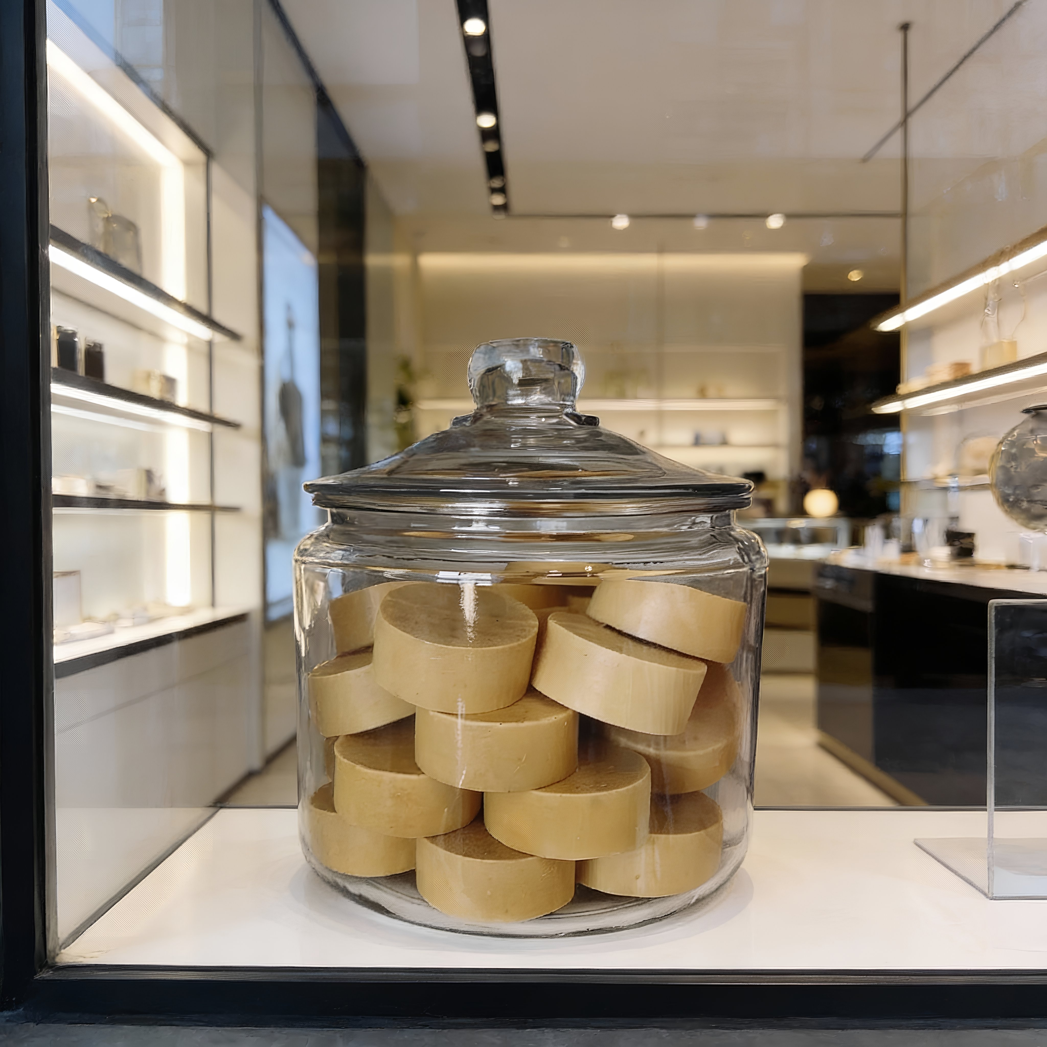 Woodsy Homelife - Wholesale Facial cleanser - Tumeric Anti-Oxidant Rich Facial Cleansing Bar Bulk Apotheca1