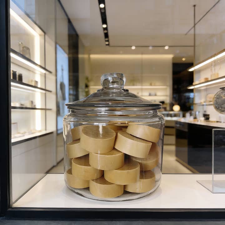 Woodsy Homelife - Venta al por mayor Limpiadores faciales - Barra de Limpieza Facial Rica en Antioxidantes de Cúrcuma a Granel Apothe.1