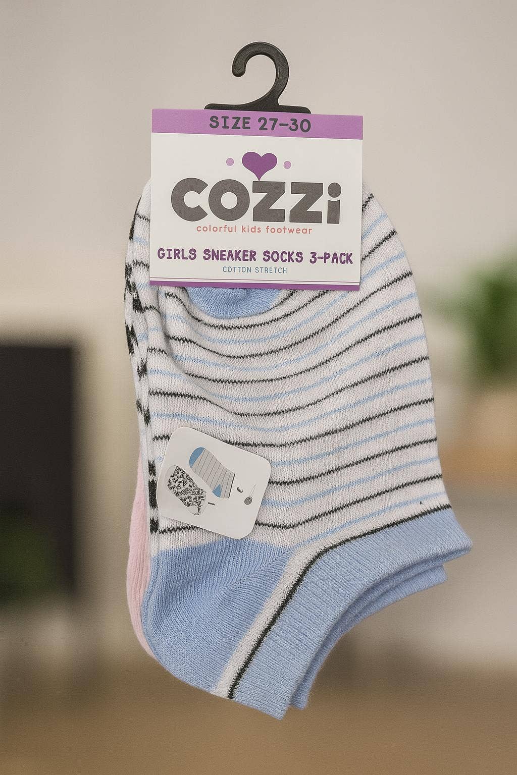 NHP International - Wholesale Socks - Kids - Mix of various 3-packs Cozzi children's socks3