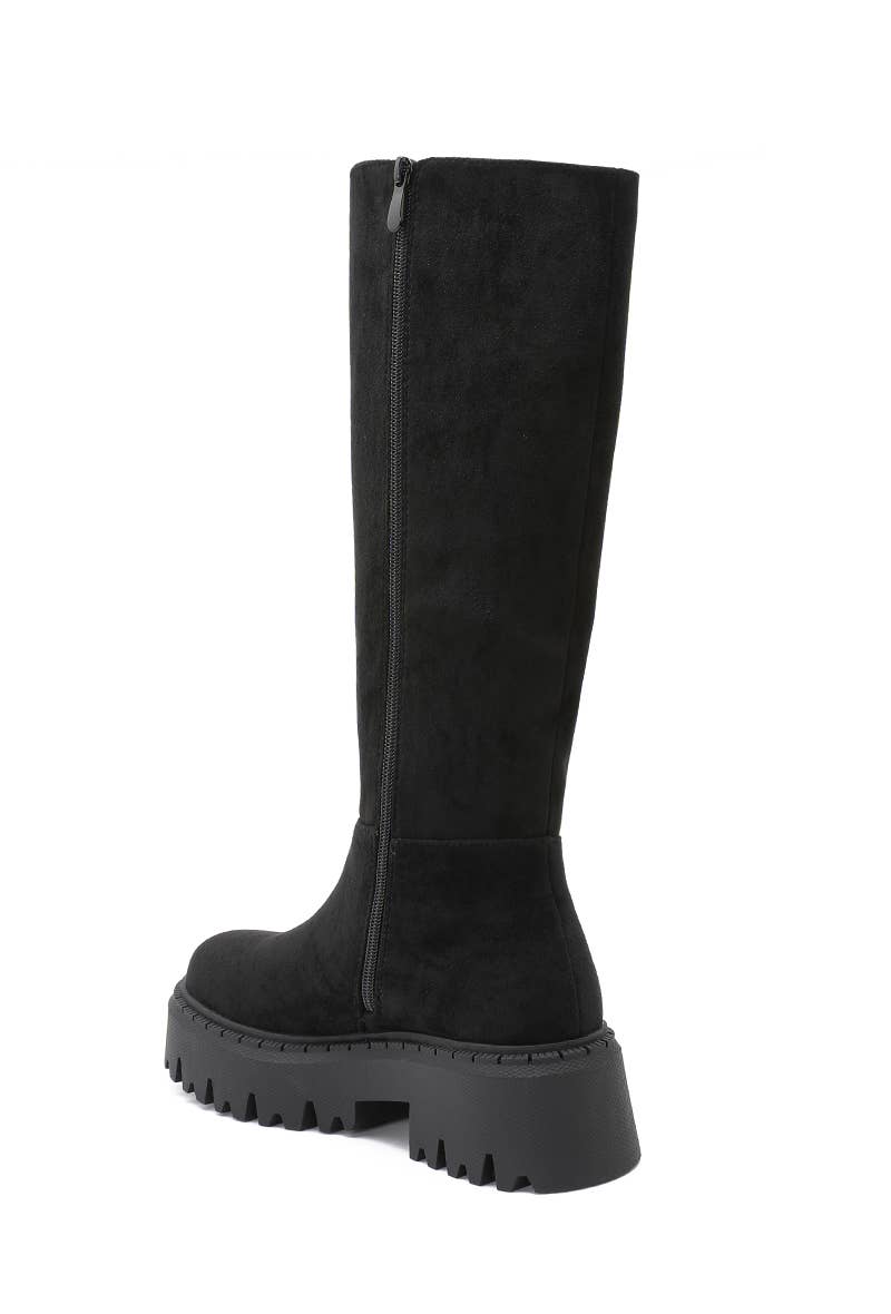 Joia Paris - Wholesale Boots - Women's - High boots with lug sole WZ-733