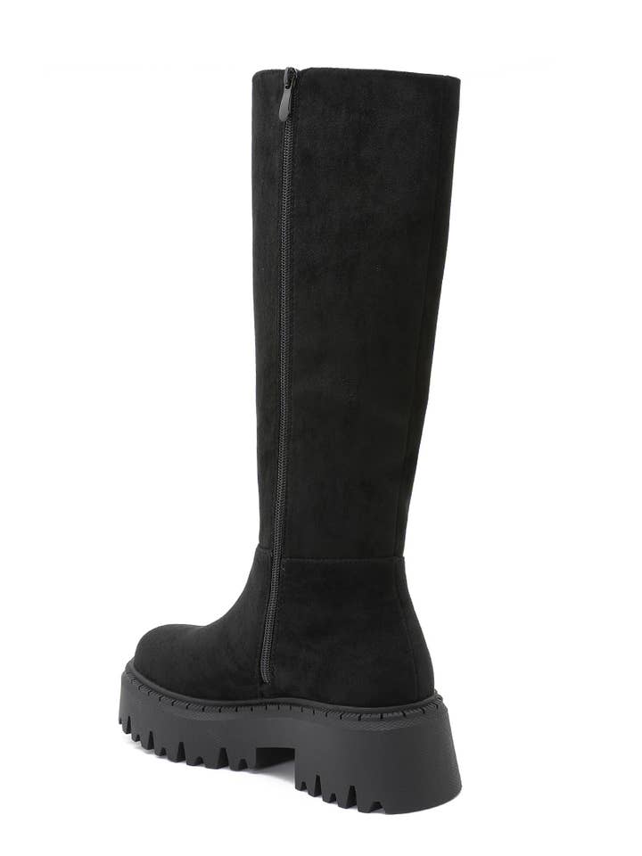 Joia Paris - Wholesale Boots - Women's - High boots with lug sole WZ-733