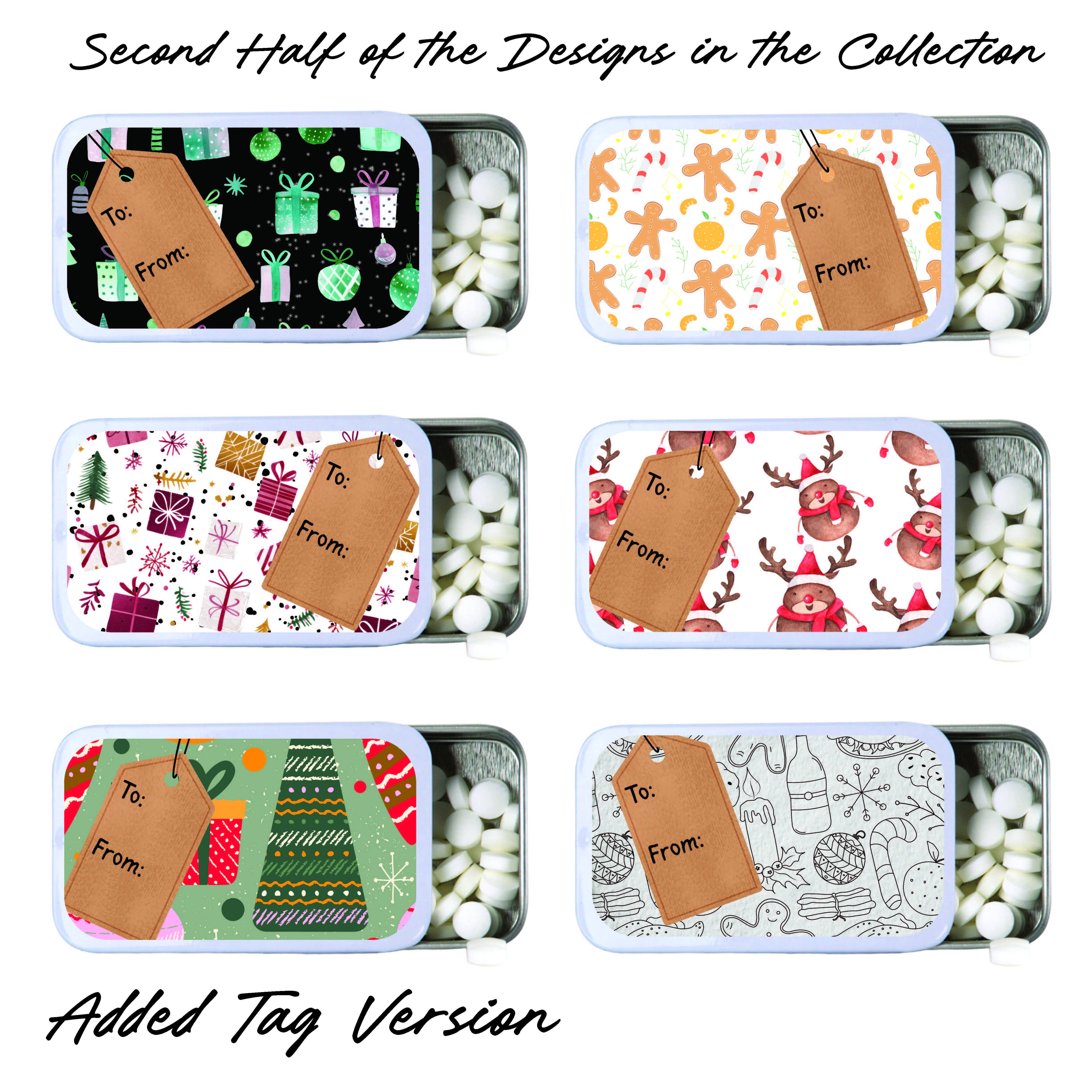 Round Barn Companies – Pastilhas por atacado – Férias Envoltas em MENTA: Toque Fresco de Alegria Natalícia2