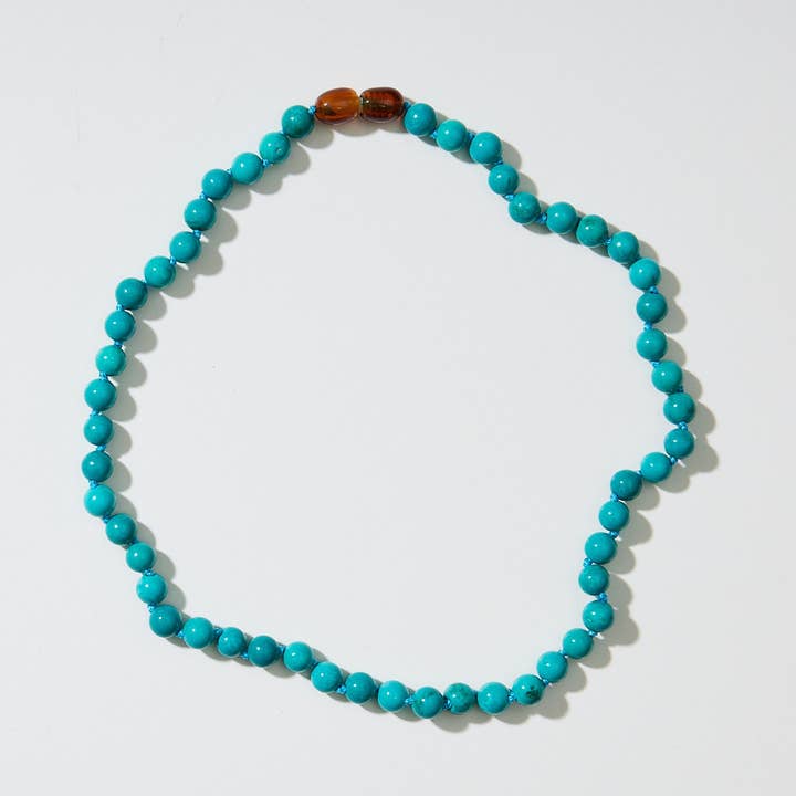 Turquoise - Necklace (kids) for wholesale by Nirrimis