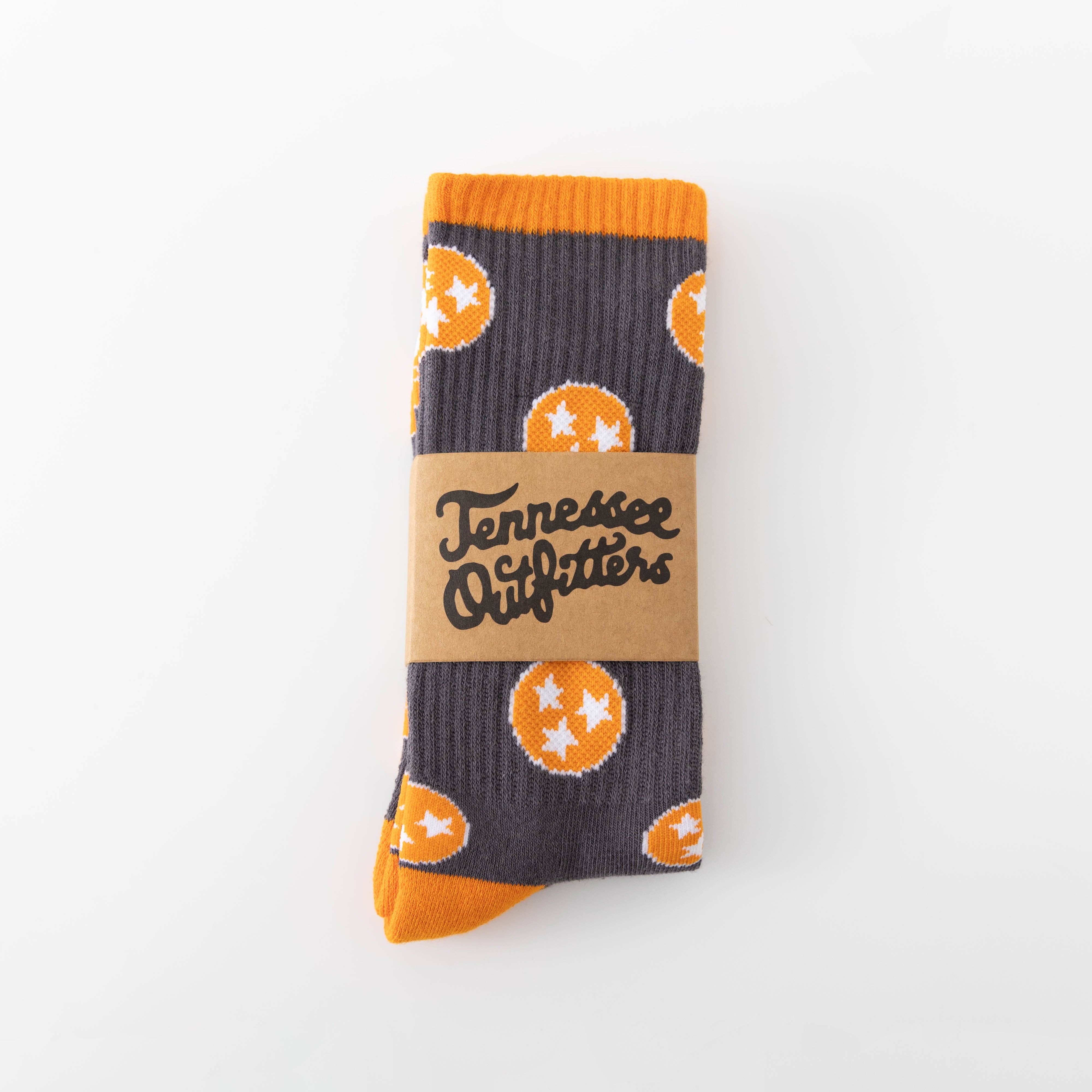Tennessee Outfitters - Vente Chaussettes – unisexe - Chaussette Tennessee Gris Fumé1