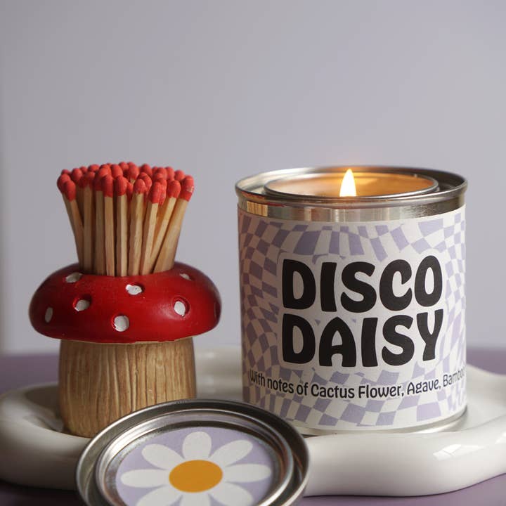 Vela de Cera de Soya Disco Daisy para venta al por mayor de Fleetwood Candle Co.