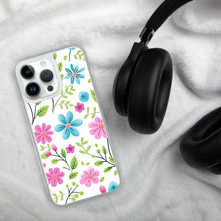 Floral Lover's Lovely Bloom iPhone Case for wholesale by Grit with Grace, LLC