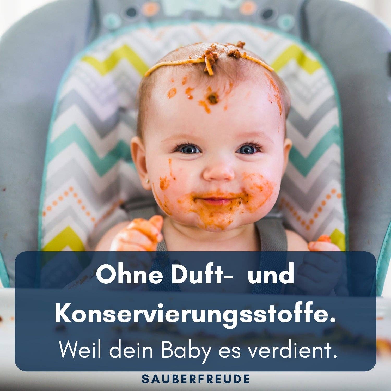 Sauberfreude - Wholesale Liquid Laundry Detergent - Baby sensitive detergent with plant-based content1