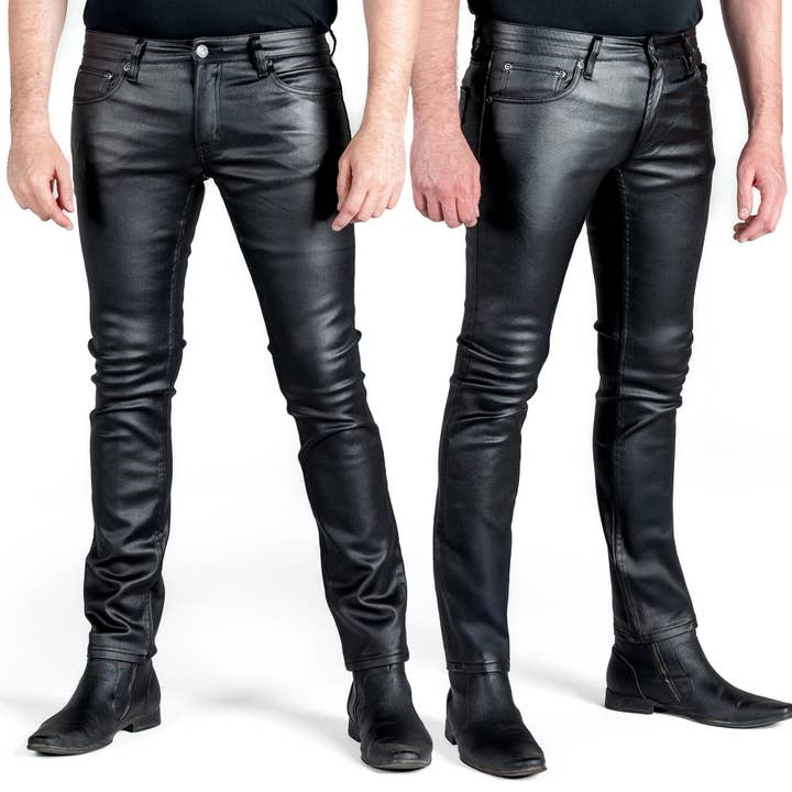 Wornstar Clothing - Wholesale Jeans - Men's - Rampager Waxed Denim Jeans3