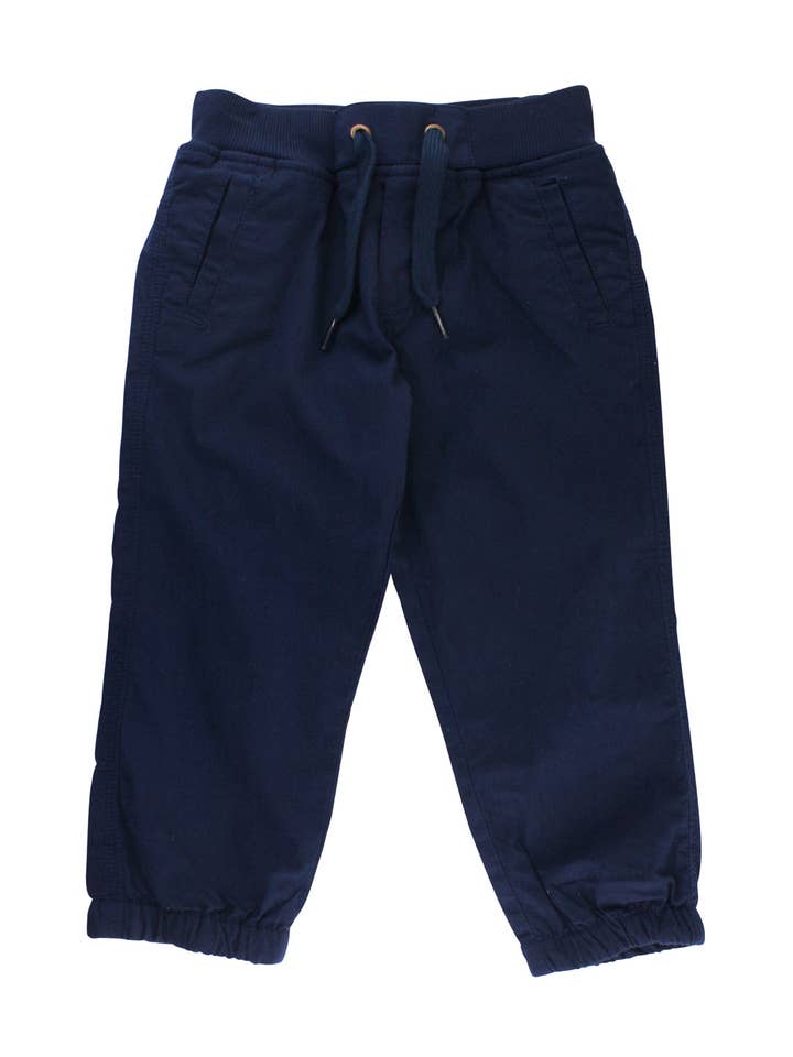 RuffleButts + RuggedButts - Wholesale Broek - Kinderen - Jongens donkerblauwe joggingbroek