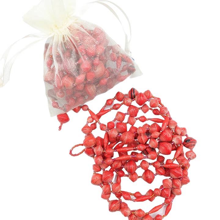 Grain of Rice Project - Wholesale Bunting/Garland - Colored Beaded Garland5