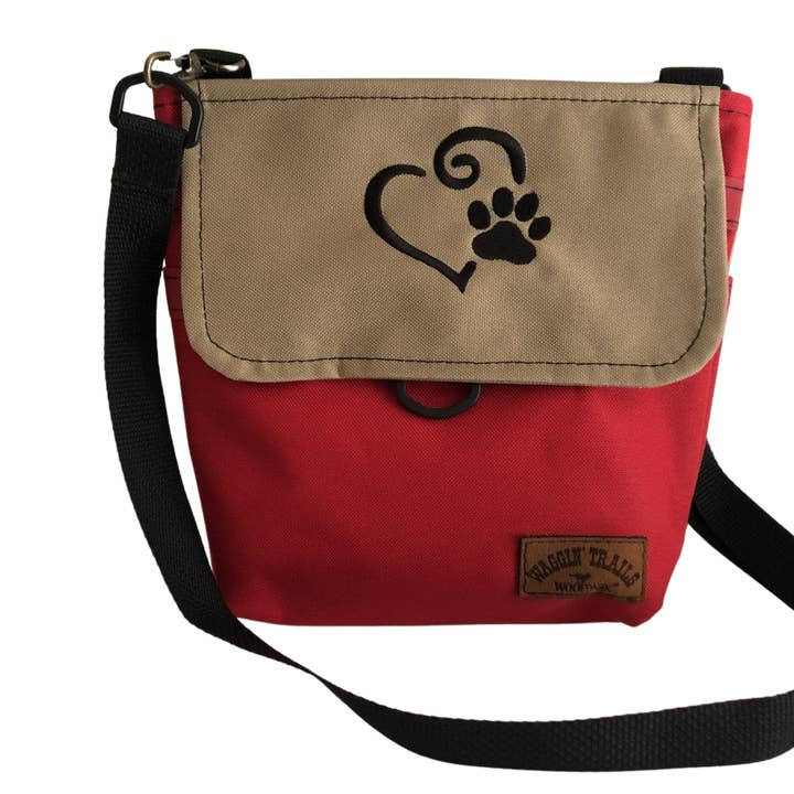 La borsa per accessori da passeggio per cani WoofPack per la vendita all'ingrosso da parte di Waggin' Trails, LLC/WoofPack
