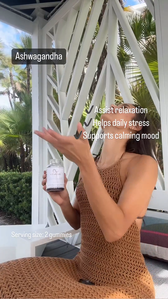 Infinity Supplements - Venta al por mayor Suplementos/vitaminas para beber - Gominolas de Ashwagandha5