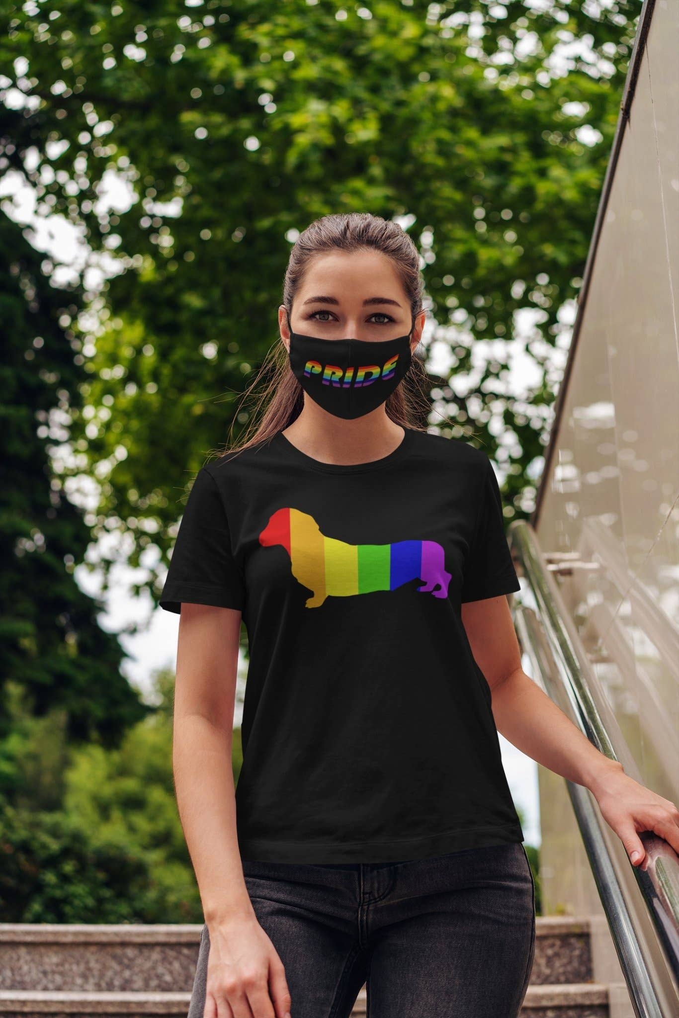 Pink N Paw - Wholesale Screen Printed T-Shirt - Unisex - I Love Weiners, Gay Pride - Short Sleeve Tee5