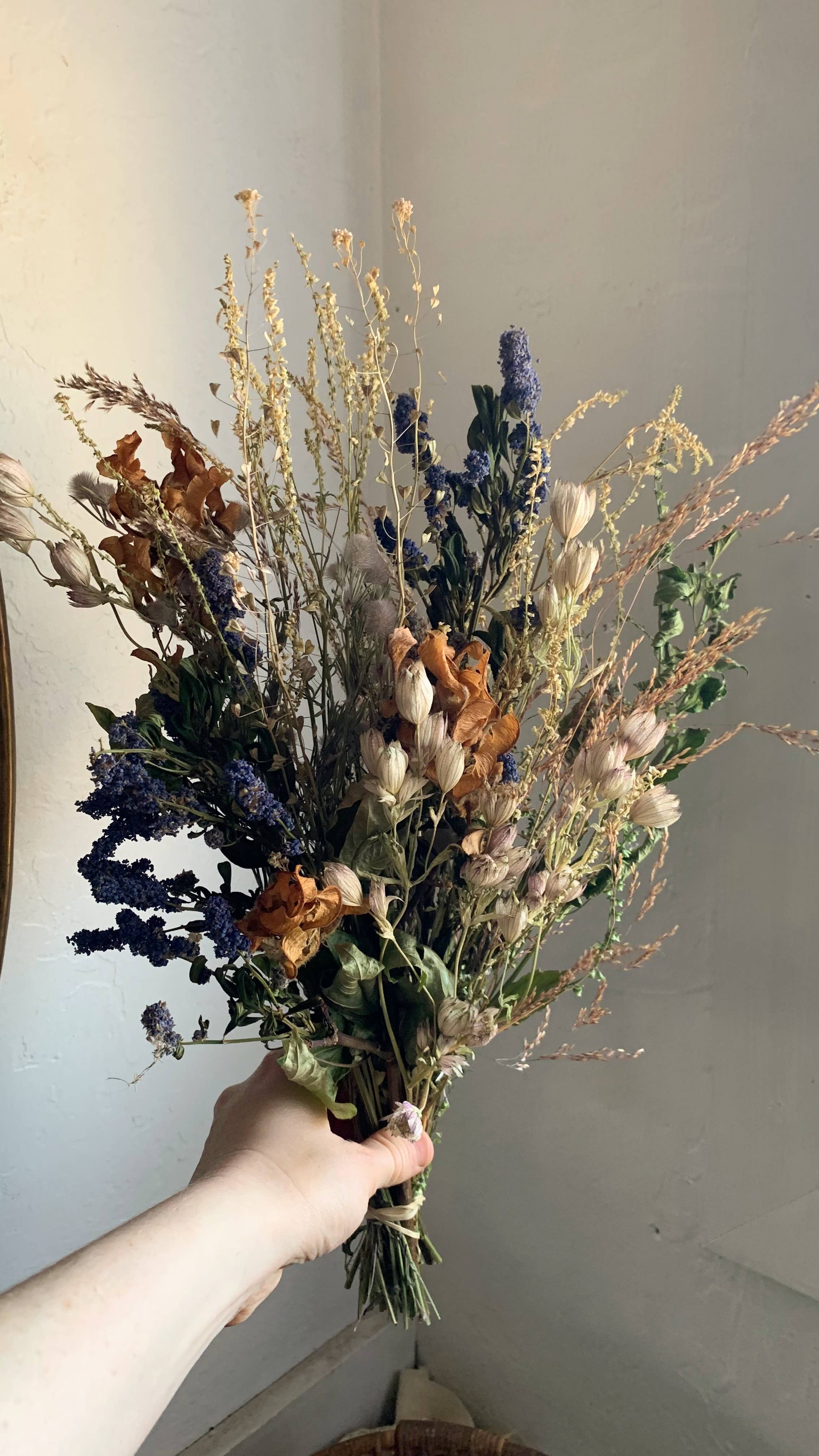 Twig and Snip - Wholesale Dried/Pressed Flowers - Dried Flower Bouquets - Anxiety Medicine 1