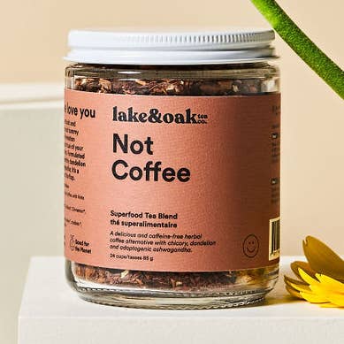 Lake & Oak Tea Co. - Wholesale Health/Detox Tea - Not Coffee - Superfood Tea Blend0