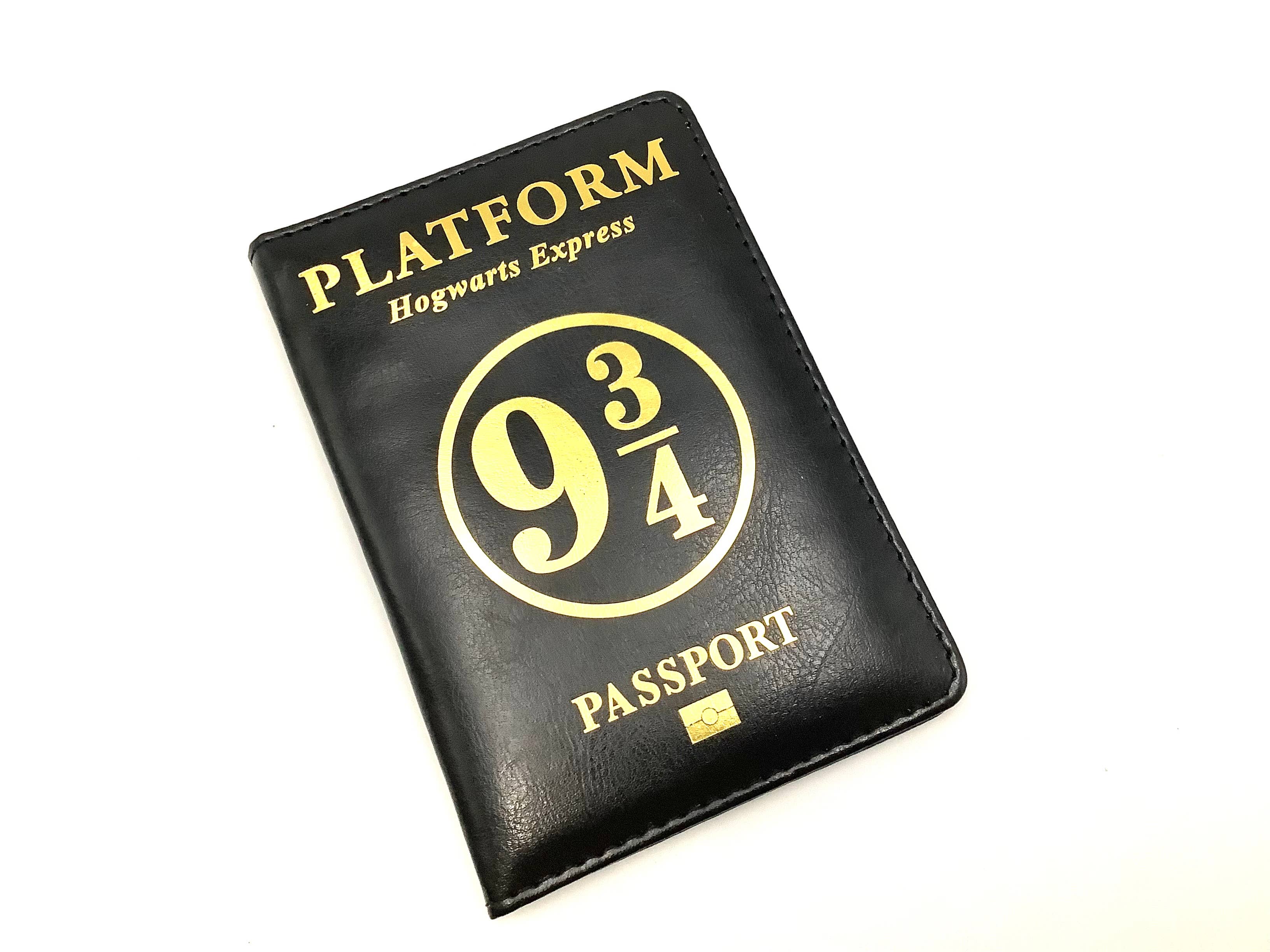All Little Cute Things - Vendita all'ingrosso Custodia per passaporto - Donna - Custodia protettiva Platform 9 3/4 per passaporto Hogwarts Express2