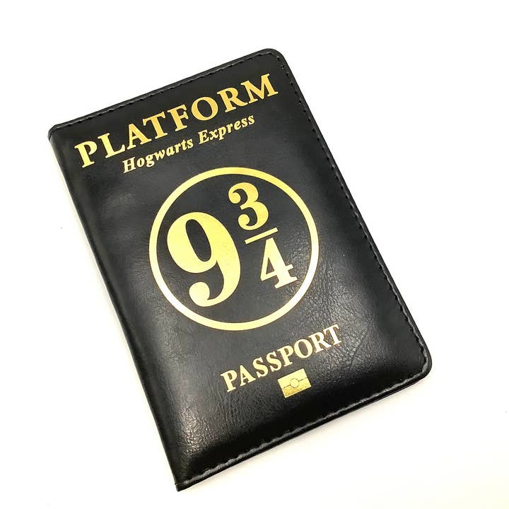 All Little Cute Things - Vendita all'ingrosso Custodia per passaporto - Donna - Custodia protettiva Platform 9 3/4 per passaporto Hogwarts Express2
