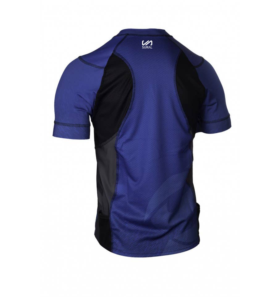 Sural - Vendita all'ingrosso Maglia sportiva - Donna - Maglia da Trail Running a Maniche Corte con Zip12