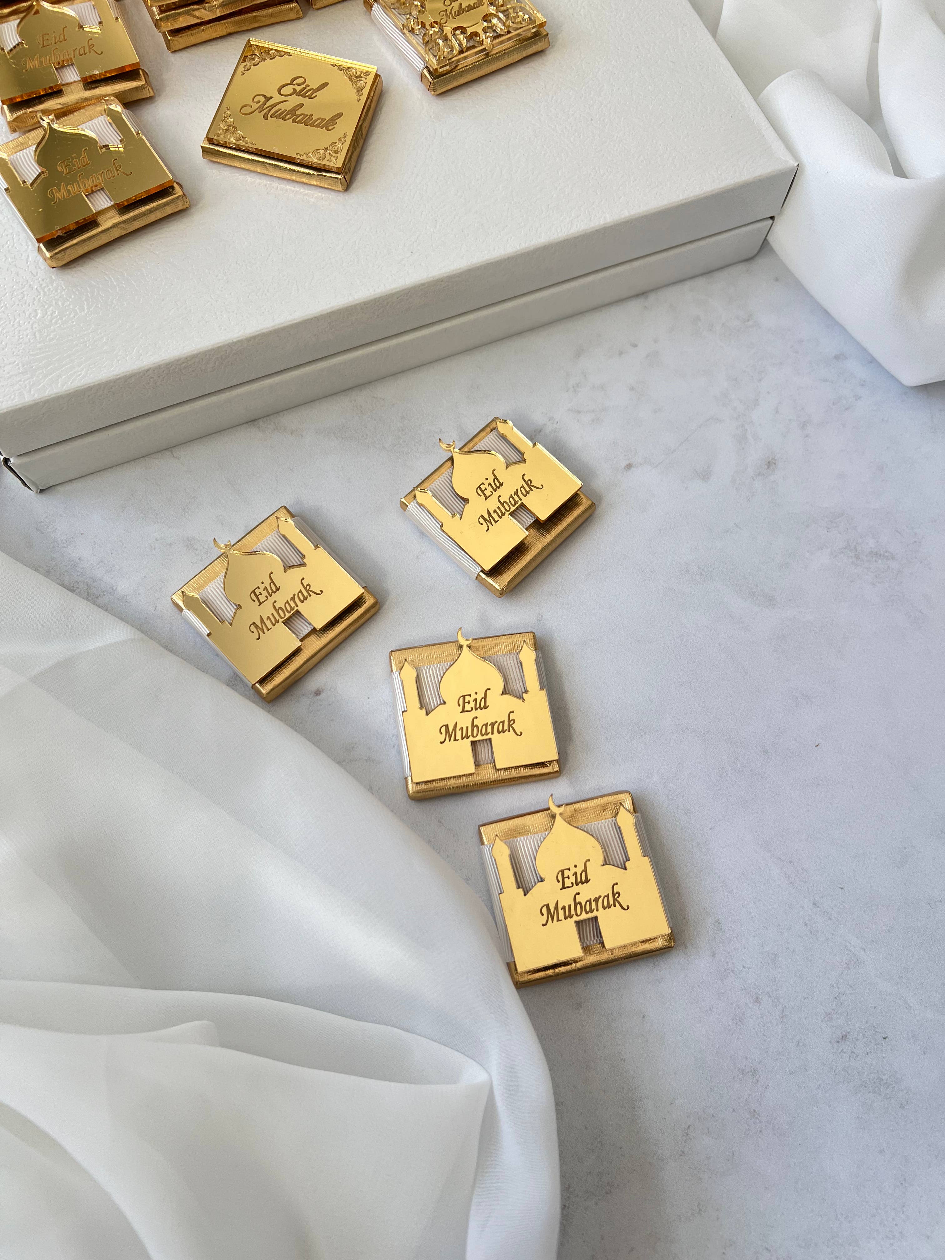 Uniq Favors - Wholesale Chocolate Box - Ramadan Gift Chocolate, Islamic Gift, Gifts For Muslims10