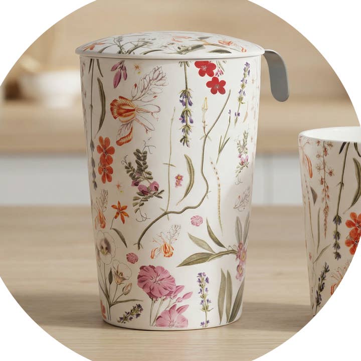 Porcelæn tekrus TEAEVE "Mira" for engroshandel hos Eigenart