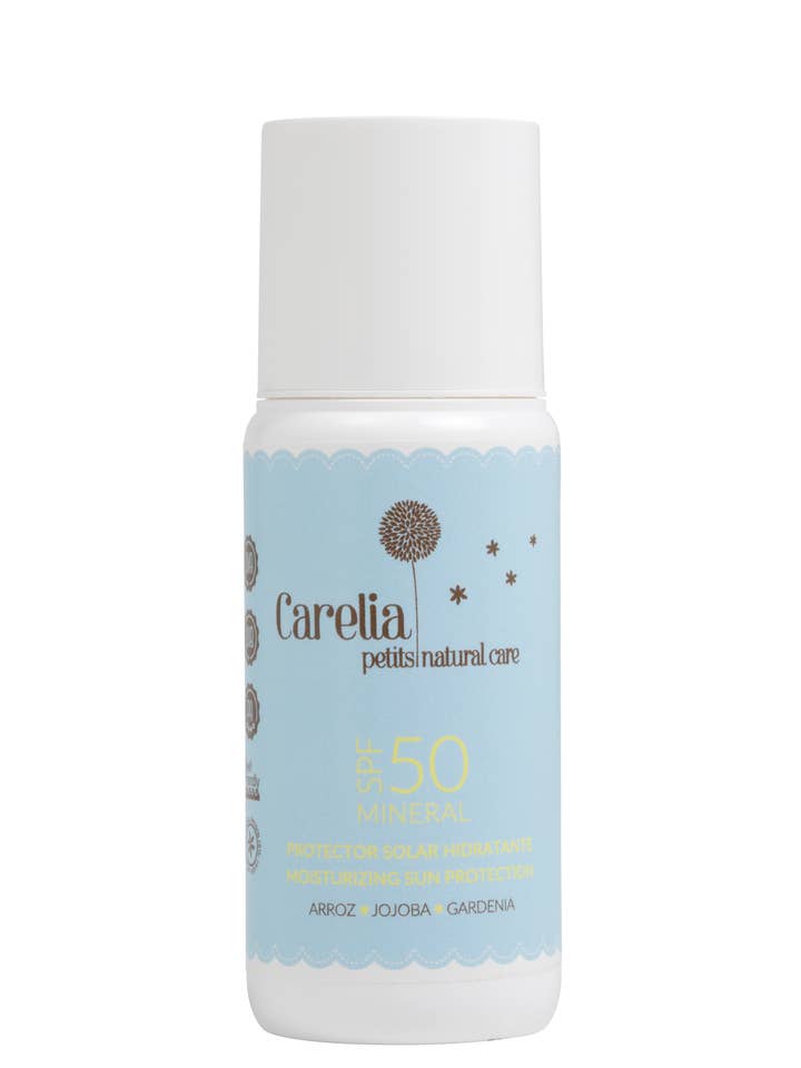 SUNSCREEN SPF 50 MINERAL SCREEN for wholesale by CARELIA NATURAL CARE
