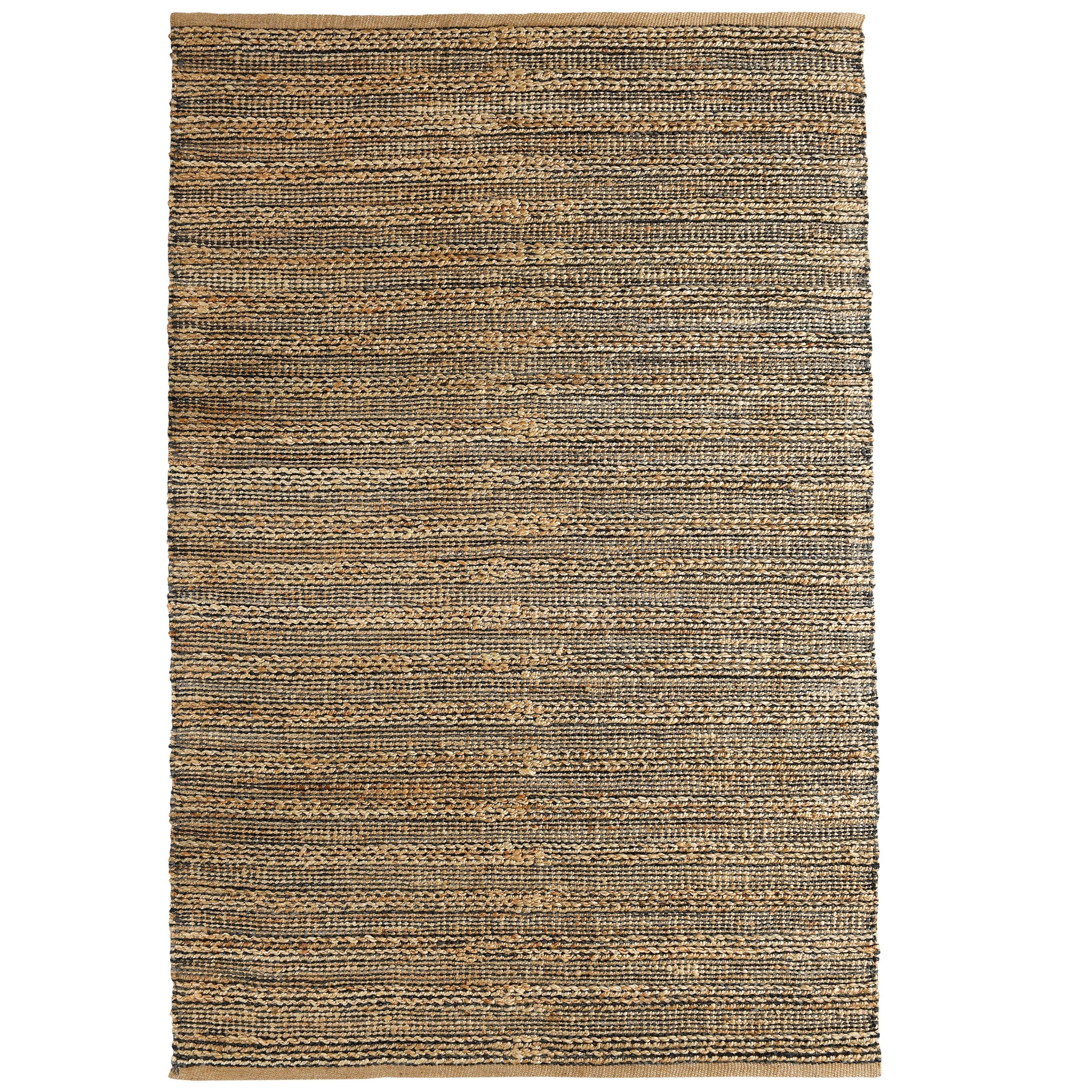 LR Home - Wholesale Area Rug - Saharan Handwoven Jute and Chenille Indoor Area Rug0