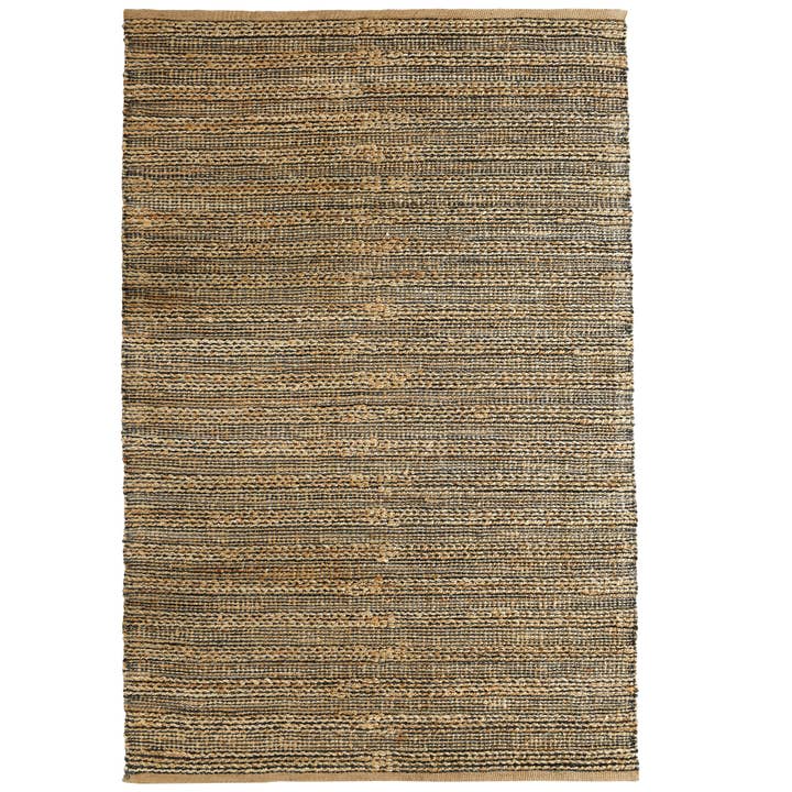LR Home - Wholesale Area Rug - Saharan Handwoven Jute and Chenille Indoor Area Rug