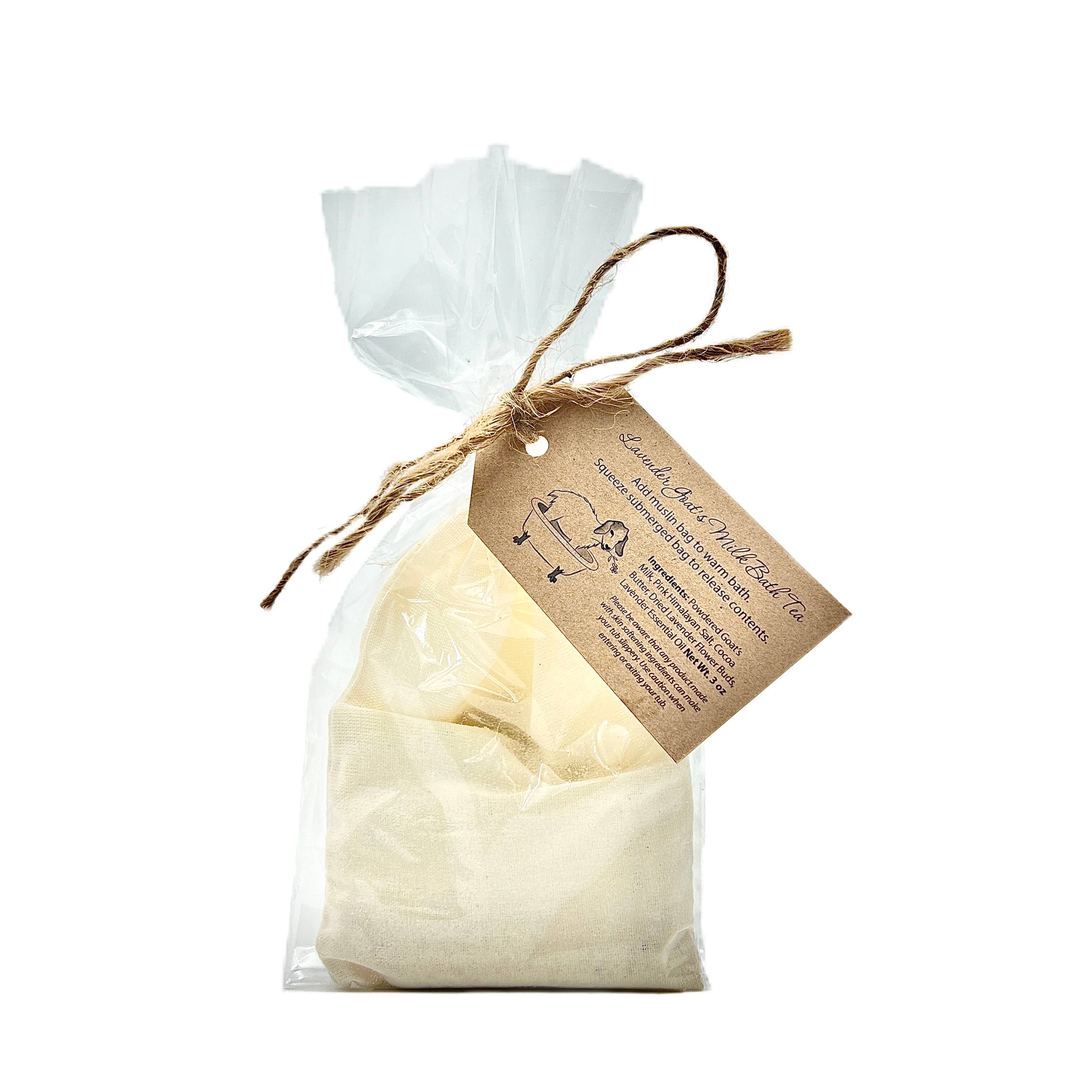 1818 Farms - Wholesale Bath Soak/Milk - Lavender Goat's Milk Bath Tea - Packet
