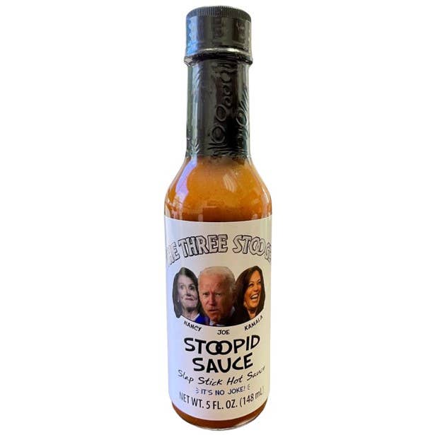 Merchandise Unlimited - Wholesale Hot Sauce - Hot Sauce, Jalapeno, Habanero, Novelty Labels, 5oz